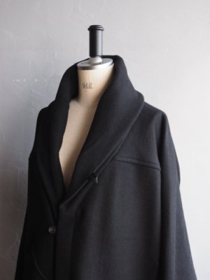 画像19: POSTALCO(ポスタルコ) カラーコート ソリッドウール-カラーコート ブラック
