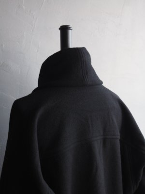 画像25: POSTALCO(ポスタルコ) カラーコート ソリッドウール-カラーコート ブラック