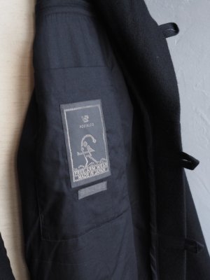 画像30: POSTALCO(ポスタルコ) カラーコート ソリッドウール-カラーコート ブラック