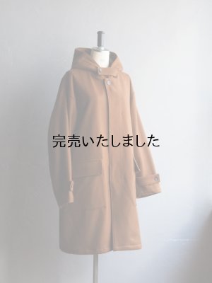 画像13: Still By Hand(スティルバイハンド) ラムウールフードコート キャメル