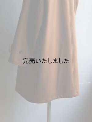 画像24: Still By Hand(スティルバイハンド) ラムウールフードコート キャメル