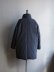 画像3: LAMOND(ラモンド) LIGHT SHELL STAND DOWN COAT ブラック