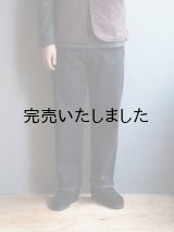 ENDS and MEANS(エンズアンドミーンズ) 5Pockets Denim Black