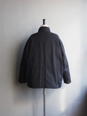 画像3: Still By Hand(スティルバイハンド) フレンチダックダウンジャケット インクブラック