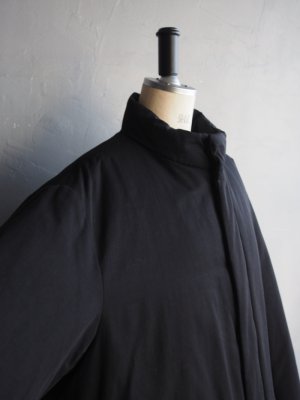 画像9: Still By Hand(スティルバイハンド) フレンチダックダウンジャケット インクブラック