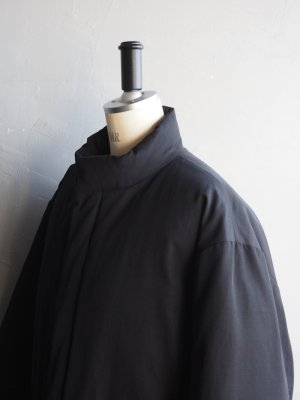 画像11: Still By Hand(スティルバイハンド) フレンチダックダウンジャケット インクブラック