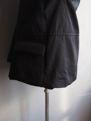 画像13: Still By Hand(スティルバイハンド) フレンチダックダウンジャケット インクブラック