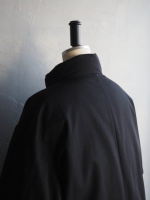 画像15: Still By Hand(スティルバイハンド) フレンチダックダウンジャケット インクブラック