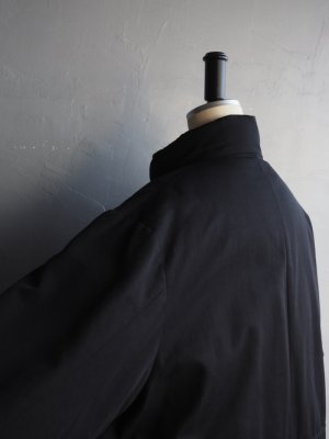 画像16: Still By Hand(スティルバイハンド) フレンチダックダウンジャケット インクブラック