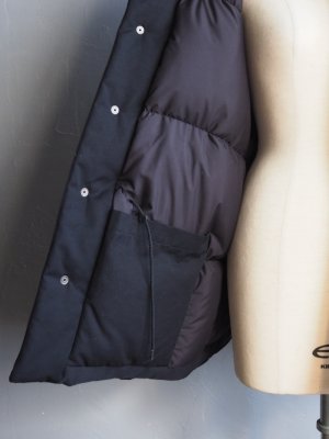 画像18: Still By Hand(スティルバイハンド) フレンチダックダウンジャケット インクブラック