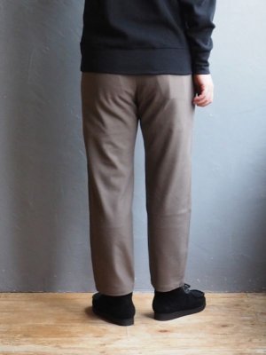画像3: LAMOND(ラモンド)CASHMERE TOUCH EASY PANTS -モカ