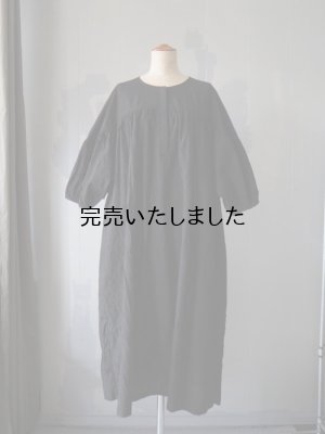 画像5: pub(ピューブ) マイヤーコットンワンピース ブラック