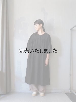 画像18: pub(ピューブ) マイヤーコットンワンピース ブラック