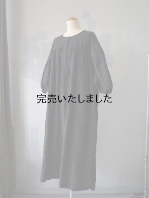 画像8: pub(ピューブ) マイヤーコットンワンピース ブラック