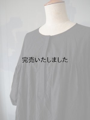 画像9: pub(ピューブ) マイヤーコットンワンピース ブラック