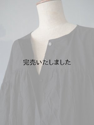 画像10: pub(ピューブ) マイヤーコットンワンピース ブラック