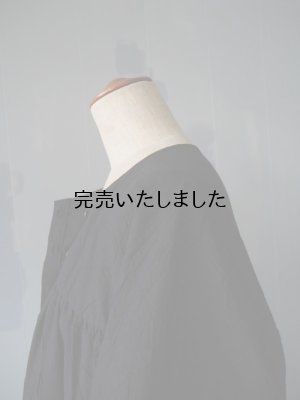 画像11: pub(ピューブ) マイヤーコットンワンピース ブラック