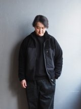 ENDS and MEANS(エンズアンドミーンズ)  Poler Fleece Jacket Black