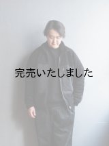 ENDS and MEANS(エンズアンドミーンズ)  Poler Fleece Jacket Black