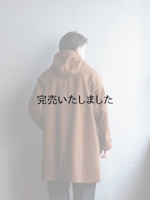 画像9: Still By Hand(スティルバイハンド) ラムウールフードコート キャメル