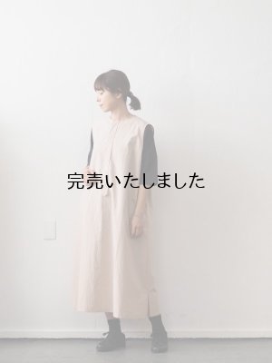 画像16: pub(ピューブ) コットンワッシャー ノースリーブワンピース ピンク