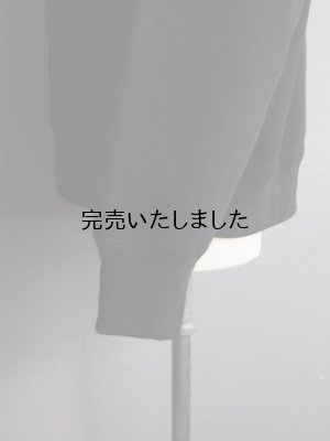 画像14: Still By Hand(スティルバイハンド) コットンハイネックスウェット ブラック