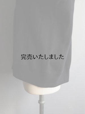 画像15: Still By Hand(スティルバイハンド) コットンハイネックスウェット ブラック