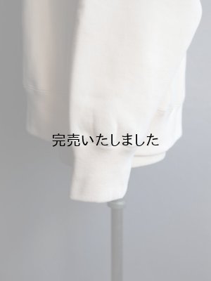 画像17: Still By Hand(スティルバイハンド) コットンハイネックスウェット エクル