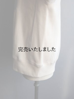 画像18: Still By Hand(スティルバイハンド) コットンハイネックスウェット エクル