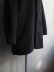 画像9: HONNETE(オネット) Boa Oversized No Collar Jacket-ブラック