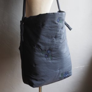 画像14: ASEEDONCLOUD(アシードンクラウド) Fog collector's bag - Sankayo embroidery quilt 2色展開