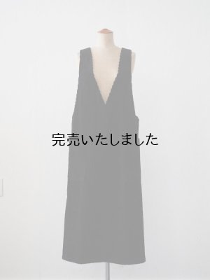 画像4: 【再入荷】pub(ピューブ) 3.5W コーデュロイ ジャンパースカート ブラック