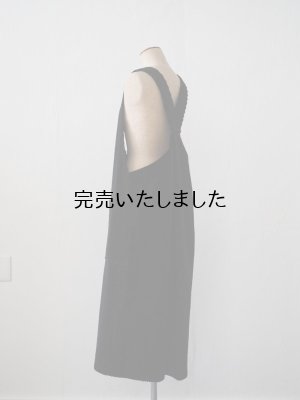 画像6: 【再入荷】pub(ピューブ) 3.5W コーデュロイ ジャンパースカート ブラック