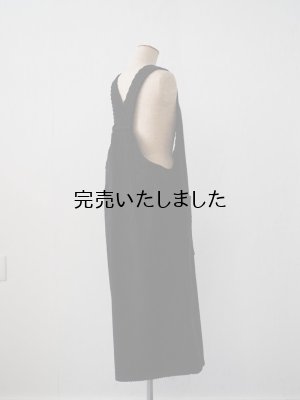 画像7: 【再入荷】pub(ピューブ) 3.5W コーデュロイ ジャンパースカート ブラック