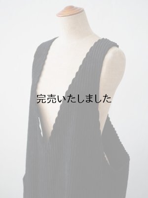 画像8: 【再入荷】pub(ピューブ) 3.5W コーデュロイ ジャンパースカート ブラック