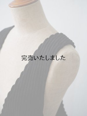 画像9: 【再入荷】pub(ピューブ) 3.5W コーデュロイ ジャンパースカート ブラック