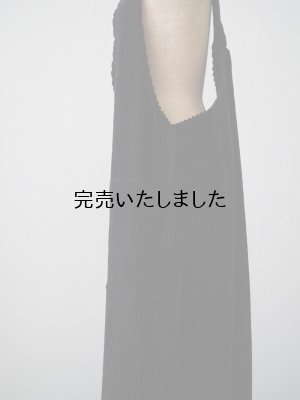 画像11: 【再入荷】pub(ピューブ) 3.5W コーデュロイ ジャンパースカート ブラック