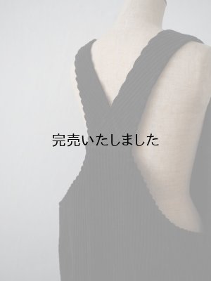 画像12: 【再入荷】pub(ピューブ) 3.5W コーデュロイ ジャンパースカート ブラック