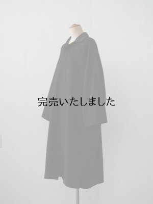 画像2: pub(ピューブ) バーバリークロス スキッパーワンピース ブラック