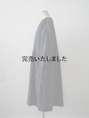 画像6: pub(ピューブ)フラワーブロード ギャザーワンピース