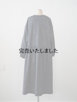 画像7: pub(ピューブ)フラワーブロード ギャザーワンピース