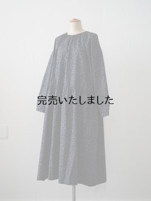 画像4: pub(ピューブ)フラワーブロード ギャザーワンピース