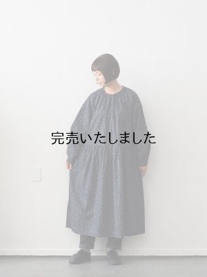 画像16: pub(ピューブ)フラワーブロード ギャザーワンピース