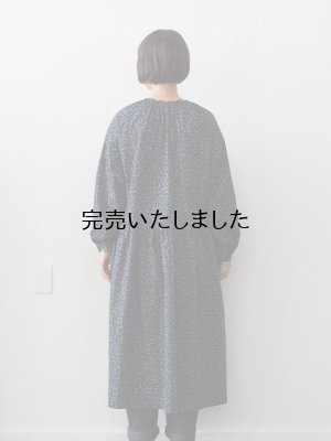 画像3: pub(ピューブ)フラワーブロード ギャザーワンピース