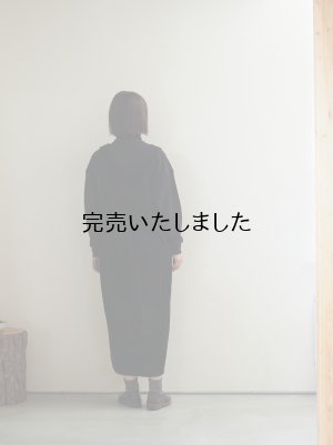 画像3: 【再入荷】pub(ピューブ) 3.5W コーデュロイ ジャンパースカート ブラック