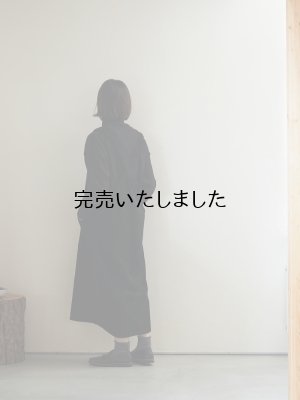 画像2: 【再入荷】pub(ピューブ) 3.5W コーデュロイ ジャンパースカート ブラック