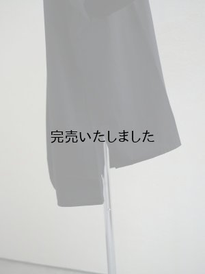 画像11: pub(ピューブ) オーガニックコットンワッシャー ハーフスリーブシャツ ブラック