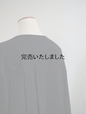 画像13: pub(ピューブ) オーガニックコットンワッシャー ハーフスリーブシャツ ブラック