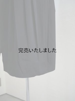 画像14: pub(ピューブ) オーガニックコットンワッシャー ハーフスリーブシャツ ブラック