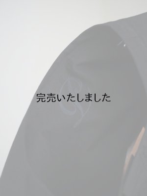 画像15: pub(ピューブ) オーガニックコットンワッシャー ハーフスリーブシャツ ブラック